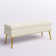 Kajana Upholstered Flip Top Storage Bench