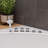 59.13'' x 59.13'' Whirlpool Acrylic Bathtub