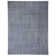 Rectangle Chakra Area Rug in Dark Grey/Ivory