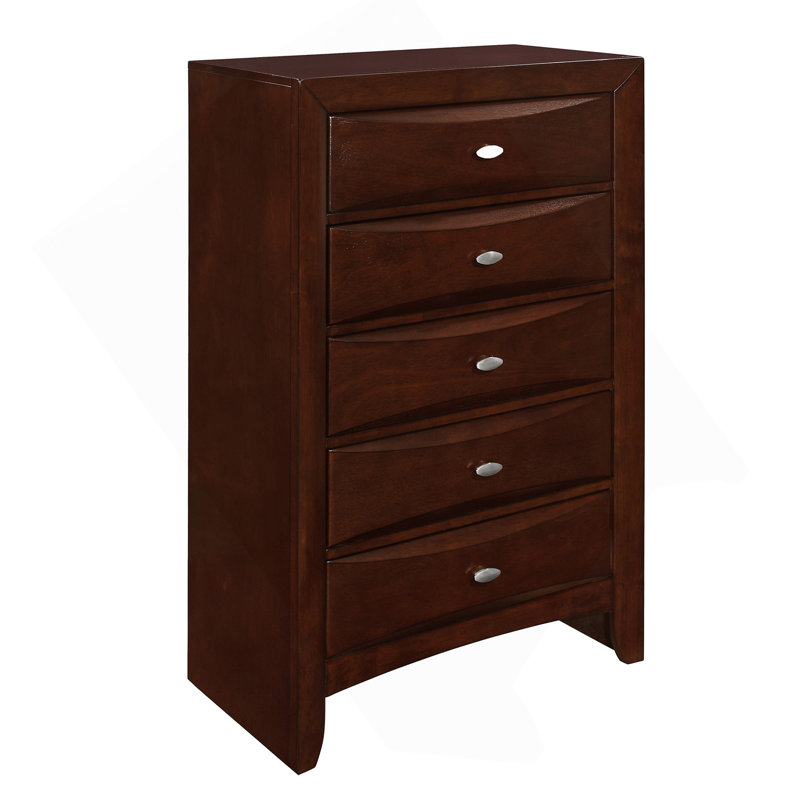 Lucille Merlot Chest, Walnut Brown