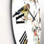 Forest Forests On Branches - Horloge murale traditionnelle-60281016