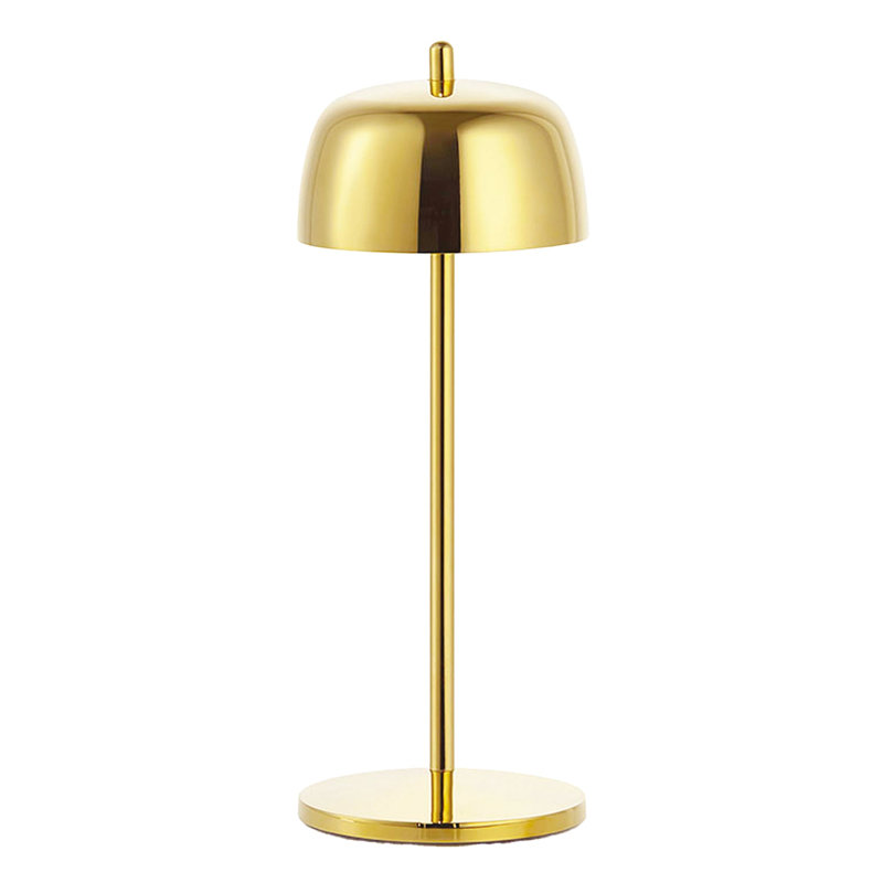 Theta Pro Table Lamp, Polished Gold