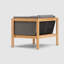 Chaise en teck Haven avec coussins Sunbrella-66452862
