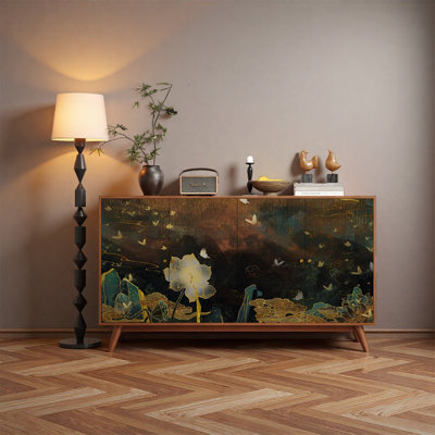 Nouveau buffet en bois artistique chinois