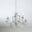 Afia 8 - Light Dimmable Chandelier