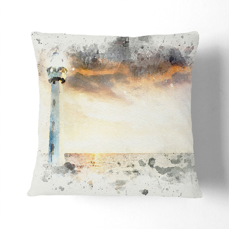 Square Cushion, 40cm H x 40cm W x 15cm D