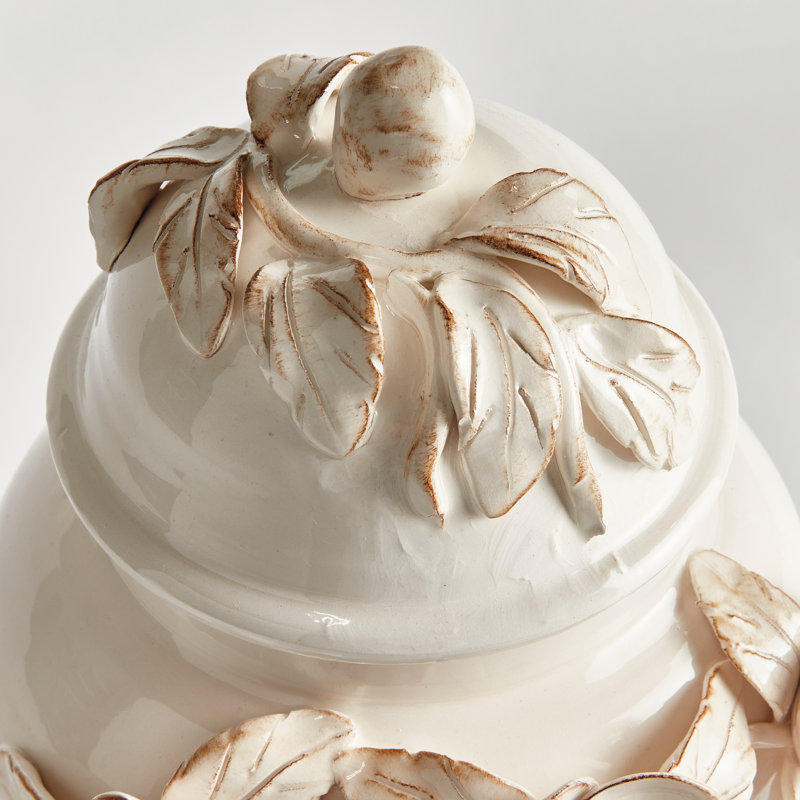 Fiori Ceramic Jar