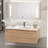 Nordic style retro bathroom cabinet