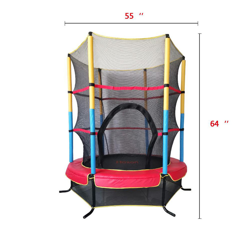 5' Trampoline with Safety Enclosure