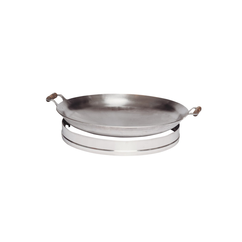 Non-Stick Wok Pan With Adapter, 67cm
