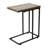 Ashwood Fold-Out C-Side Table with Black Iron-644487889