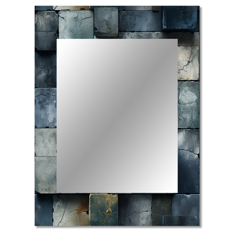 Illusion de mur en béton Helia Architectural, 40 po x 30 po