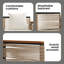 Poly Rattan Outdoor Bench-1324912485-1324912486