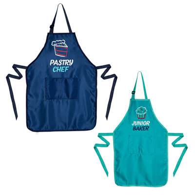 Mommy and Me Aprons, Pastry Chef & Junior Baker