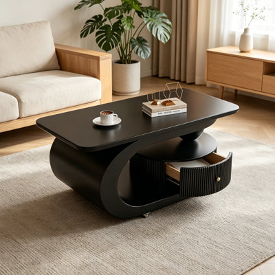 Carrasco Single Coffee Table with Storage