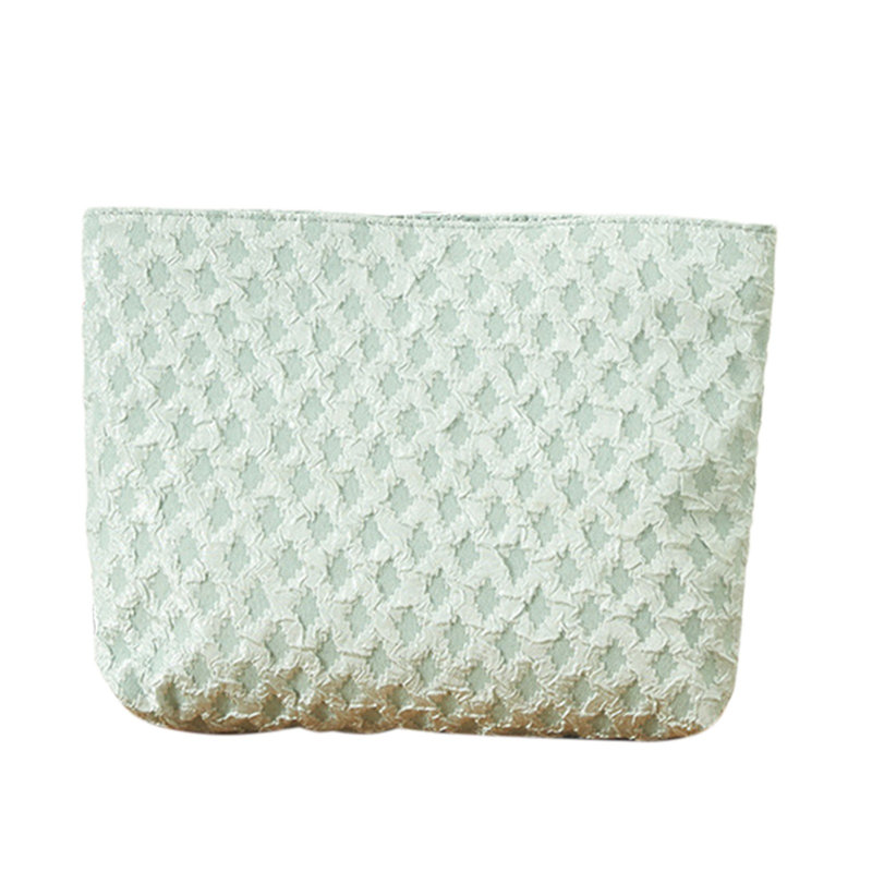  Travel Toiletry Bag, Lightweight Water-resistant Makeup Cosmetic Bag Travel Organizer for Toiletries Accessories, Mint Green