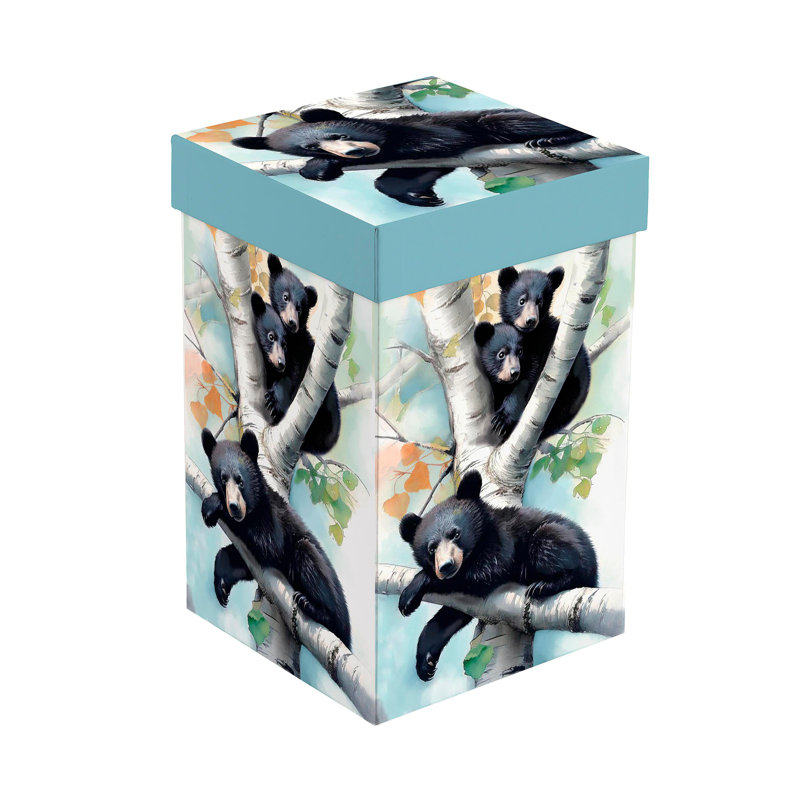 Tasse à café en céramique avec boîte-cadeau Winter Bears