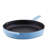 KitchenAid Enameled Cast Iron Induction Skillet with Helper Handle and Pour Spouts, 12 Inch-71198178