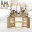 Dressing Table with Mirror-830873010