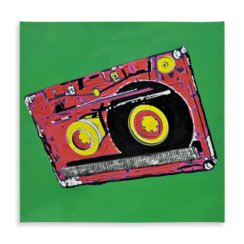 Retro Tape Player Tablecloth | Indoor/Outdoor Home Decor