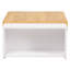 Fatlina Frame Coffee Table with Storage