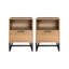 Nanticoke 39.8cm W Particle Board / Chipboard Bedside Table
