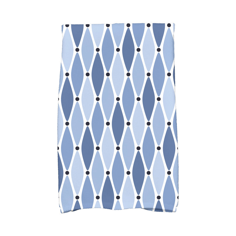 Eastbourne Hand Towel, Blue