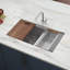 36" L x 19" W Undermount Kitchen Sink