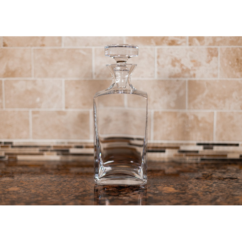 Glass Whiskey Decanter