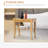 Stylish Bamboo Shower Bench with Practical Storage and Stable Structure