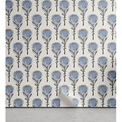 Ian-Derry Textured Peel and Stick Wallpaper Roll