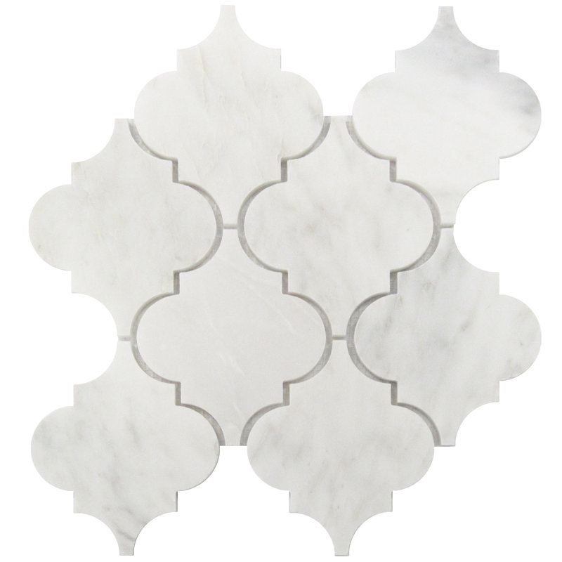 5" x 6" Marble Versailles Mosaic Wall & Floor Tile
