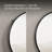 Verdera 24 in Round Framed Medicine Cabinet, Surface Mount or Recessed-85630669