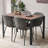 4 - Person Four Leg Dining Set-98593466