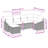 vidaXL Sofa Set with Cushion 6 pcs Grey Poly Rattan-522437651