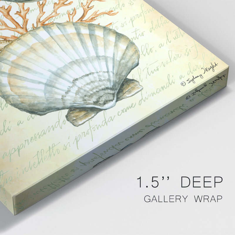 «Under the Sea I», impression sur toile tendue, L 40 po x H 60 po