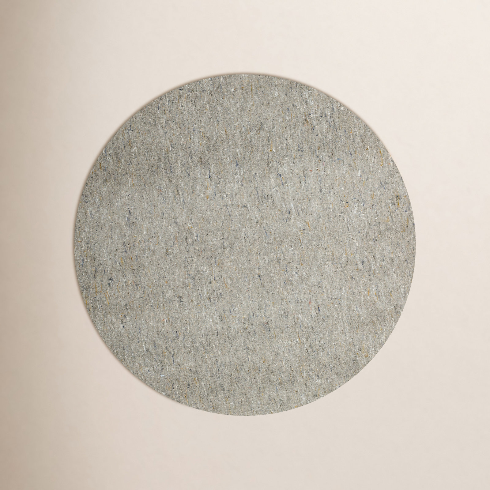 Bottorff 0.25" Dual Surface Rug Pad, Round 6'