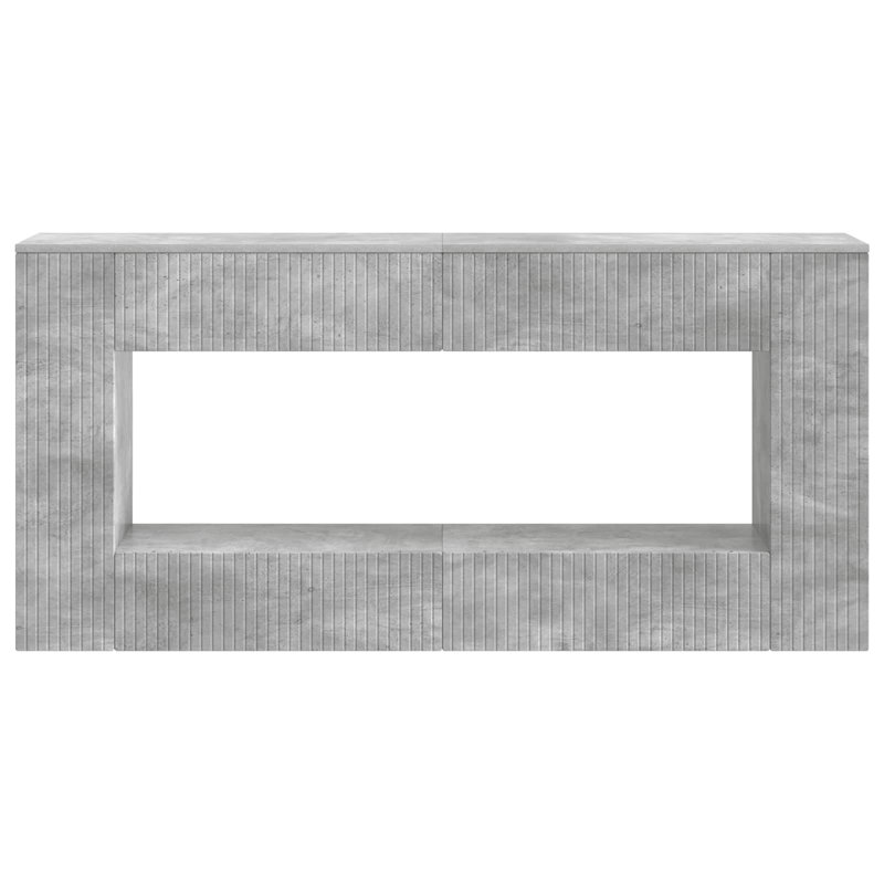 Console Table, Concrete Grey
