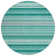 Kinslee Washable Striped Indoor / Outdoor Rug