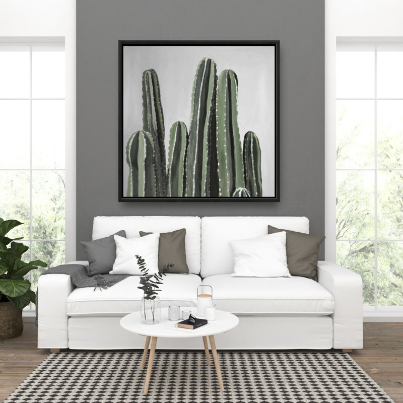 «Desert Candle Cactus» sur toile