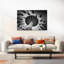 Dynamic Carnival Swings Classic Abstract Architecture City Wall Art Print 1 Piece Wrapped Canvas Wall Art-467676235