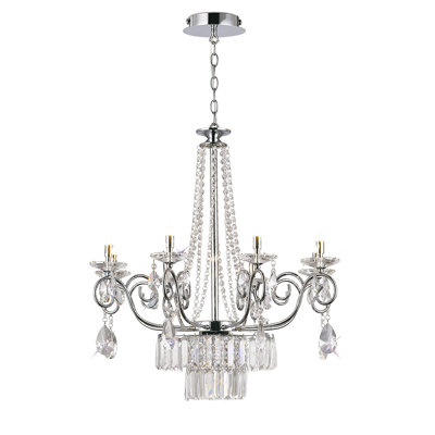 8 - Light Candle Style Chandelier