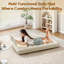 Chaise d'appoint, fauteuil en sherpa pour le salon, chaises d'appoint modernes Mid-Century, chaise de chambre Boucle Reading-908421936-908421943