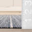 Skipper Stripe Navy Handwoven Indoor/Outdoor Rug-646156271