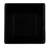 Elite Global Solutions Zen Square Melamine 6 Piece Ramekin / Soufflé Dish Bakeware Set-41425154-41411382