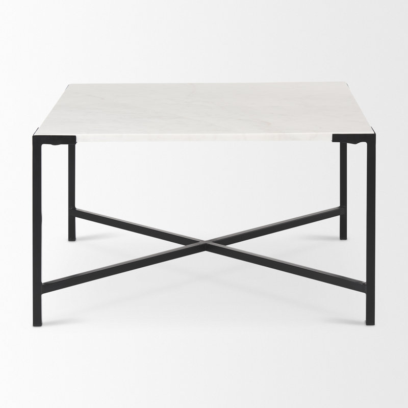 Fielder Marble Top Single Coffee Table