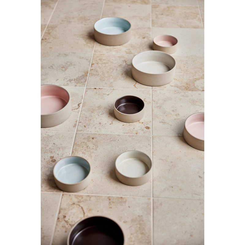 Sia Dog Bowl - Small - 380Ml, Rose, Medium (3.46 cups/ 27.73 fluid oz)
