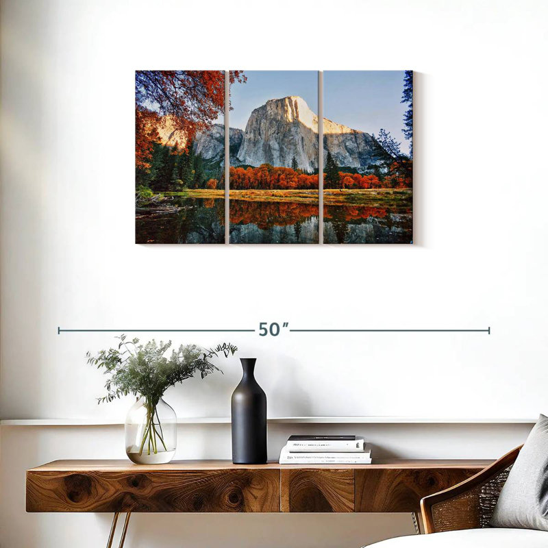Alvord Yosemite couleurs d'automne, H 20 po x l 33 po