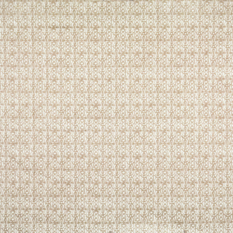 Tissu taupe Halo Cordova