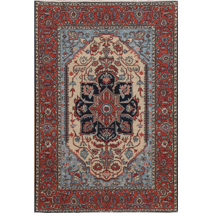 Rug Source Outlet One-of-a-Kind 2'4 X 3'8 New Age Wool Area Rug in